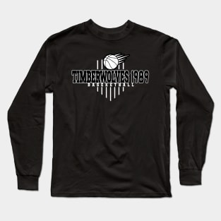 Vintage Pattern Timberwolves Sports Proud Name Classic Long Sleeve T-Shirt